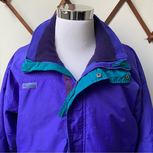 Columbia Vintage 1990s Bugaboo Double Jacket - Picture 5 of 16